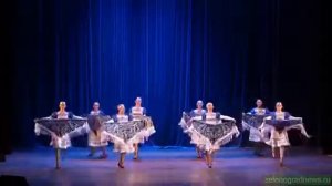 Танцевальный ансамбль "Вдохновение" Русский танец с платками