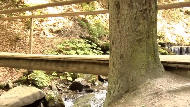Водопад Шипот. По Закарпатью. смотреть онлайн