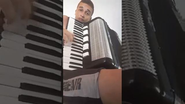 Pirates of the Caribbean - He's a pirate from Balkan (Accordion cover) смотреть онлайн