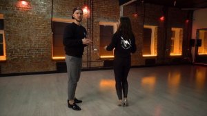 Дмитрий Самонов сальса Нью-Йорк,  урок №1