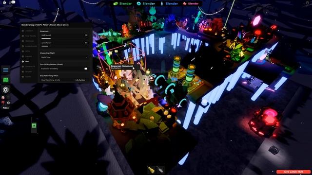 Miner's Haven GUI Showcase (With Auto Presents) смотреть онлайн