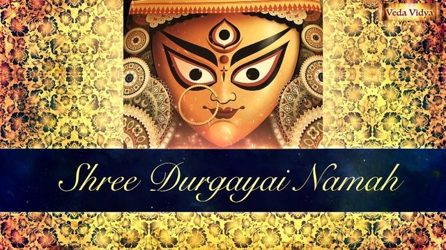 Powerful Maa Durga Mantra Jaap Chanting 108 Times | Devi Durga Mantra Jaap Chanting | Devi Bhajan смотреть онлайн