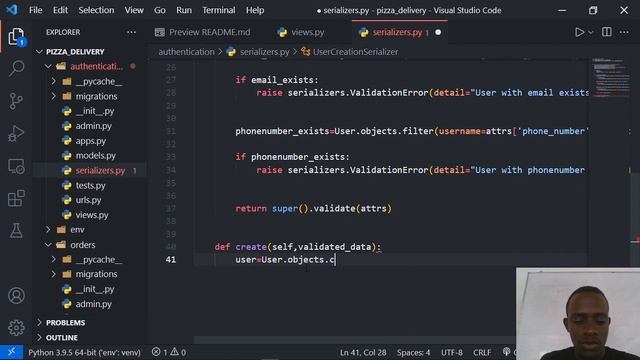 Build And Deploy a REST API with Django REST Framework #8 Permissions смотреть онлайн