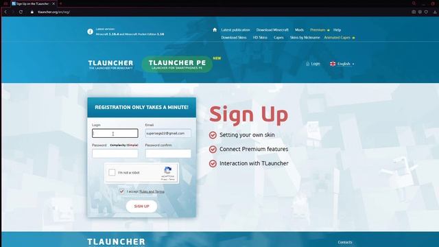 TLauncher – Download Minecraft Launcher   Opera 2021 01 11 10 33 00