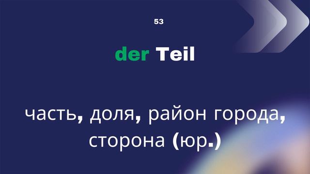 Словарный запас В1 - 100 слов, часть 22. смотреть онлайн