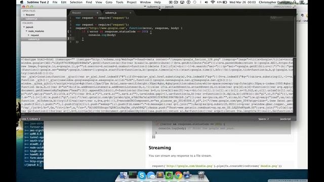 Jalapeno Sub 001 - Javascript [request, cheerio] смотреть онлайн