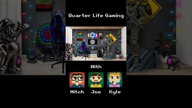 The ultimate game room setup! #shorts #gaming #funny #gaming #gamers смотреть онлайн