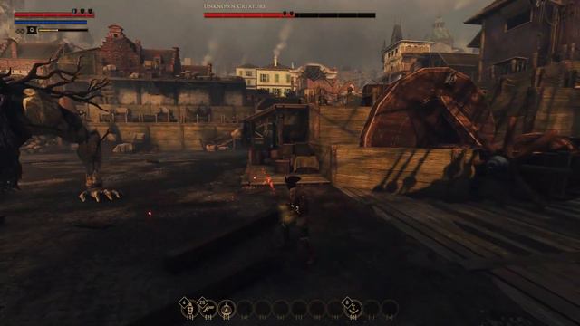 Greedfall Felled the Beast(Boss One) on STANDARD difficulty смотреть онлайн