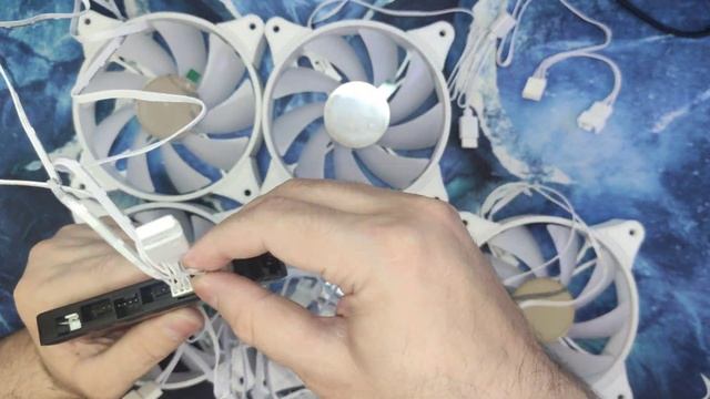 FANS AIGO AR12 PRO BRANCA E PRETA + CONTROLADORA MONTAGEM E CONFIGURAÇÕES, DICAS, TESTE ALIEXPRESS смотреть онлайн