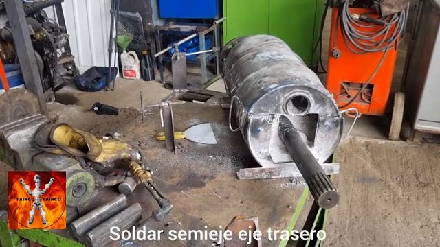 COMO SOLDAR UN SEMIEJE ROTO CON LA TECNICA TAINCO смотреть онлайн