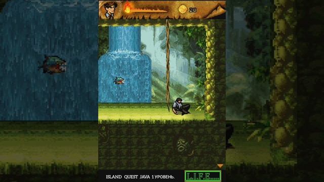 Island Quest Java 1 уровень смотреть онлайн