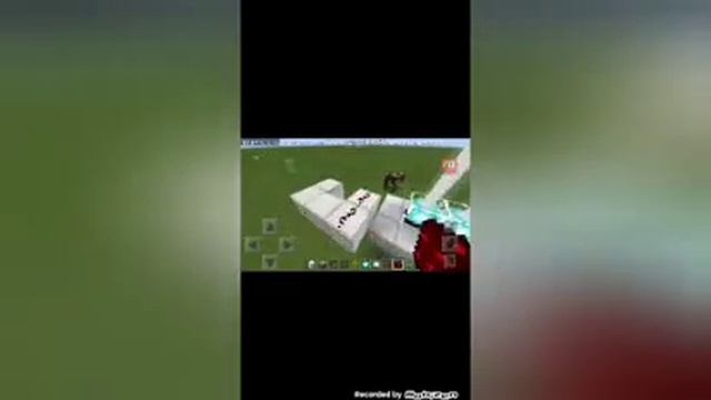 Крутые цветные ворота в minecraf| расскажу и покажу как их построить смотреть онлайн