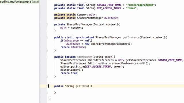 Firebase Cloud Messaging for Android Tutorial - Saving Token #2 смотреть онлайн