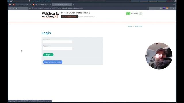 Web Security Academy | Test Prep - 2 смотреть онлайн