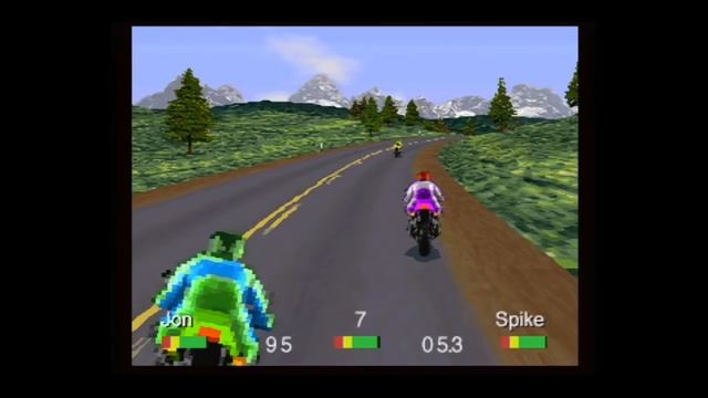 Road Rash (3DO) - IMPLANTgames Reviews смотреть онлайн