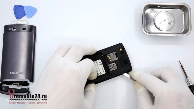 How to disassemble ? Samsung Wave 3 GT-S8600, Take Apart, Tutorial смотреть онлайн