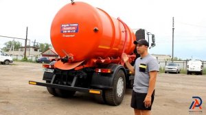 Маз (Вакуумный автомобиль) 510 насос