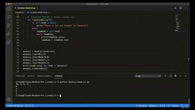 Data Structures and Algorithms in Python - Full Course (Part 3/7) смотреть онлайн