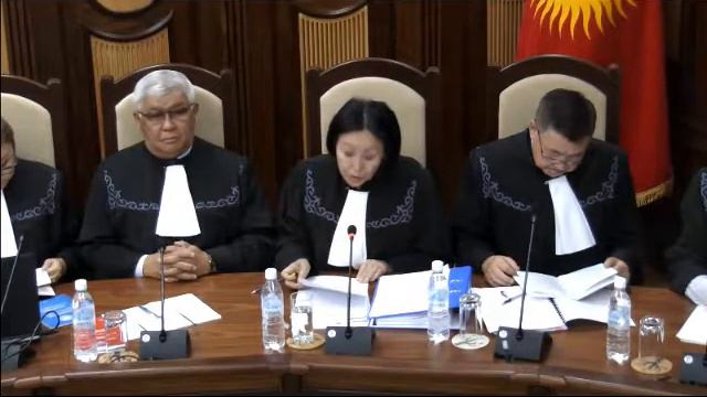2. Выступление судьи-докладчика (судья Нарынбекова А.О.) смотреть онлайн
