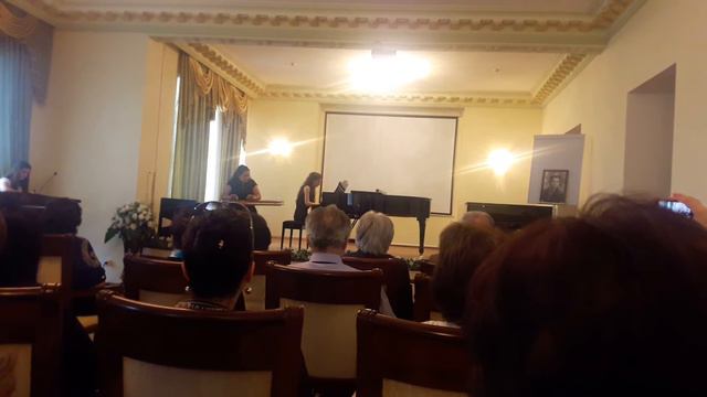 Zakir Bagirov. Iki Arfa Ucun Rapsodiya