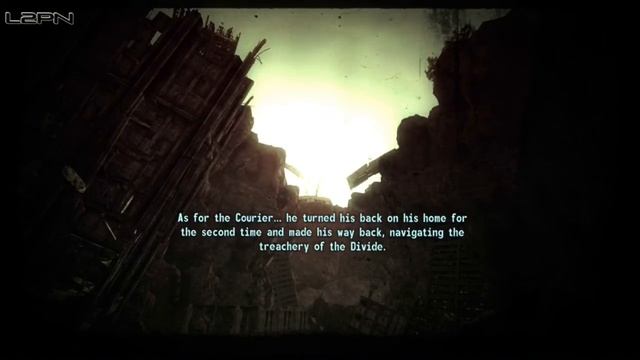 Fallout: New Vegas - Ulysses Temple Ending w/ Speech Check (Lonesome Road) [2/2] смотреть онлайн