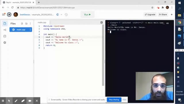 How To Insert A New Line (\n) | C++ Tutorials смотреть онлайн