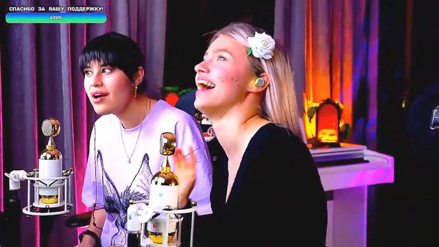 ~Unusual Voices of the Planet Earth! 🎶🌍🏆🌏🎶 Diana Ankudinova and Sasha Kapustina! Russia!~ смотреть онлайн