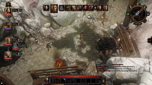 Divinity: Original Sin Enhanced Edition Coop - Part 13 - Fightning fire смотреть онлайн