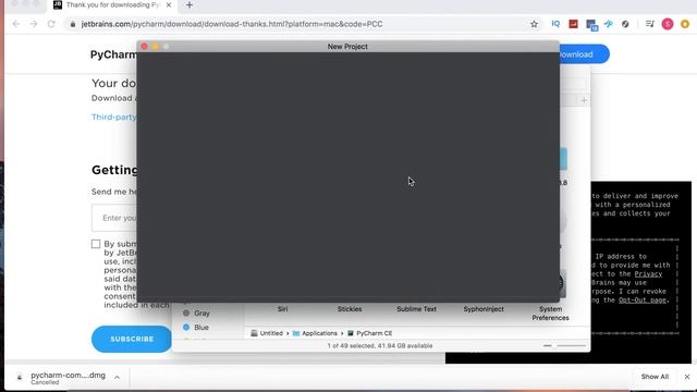 Python Project 1 Hello World | Beginners | Level 1 | Part 2-1 With IDE Pycharm | Tutorials Exercise смотреть онлайн