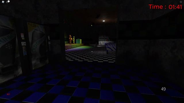 Playing Five Nights At Freddy's 2 Doom in roblox! смотреть онлайн