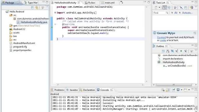 Android Tamil Tutorial # 2 Eclipse (JAVA) & Android SDK Setup смотреть онлайн