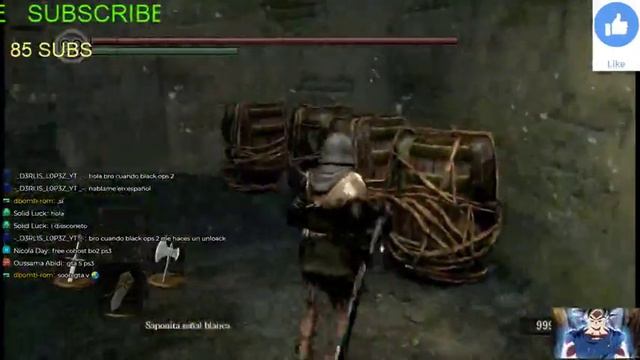 DARK SOULS PREPARE TO DIE PART 1 MODS LIVE PS3 ''NO JAILBREAK'' смотреть онлайн