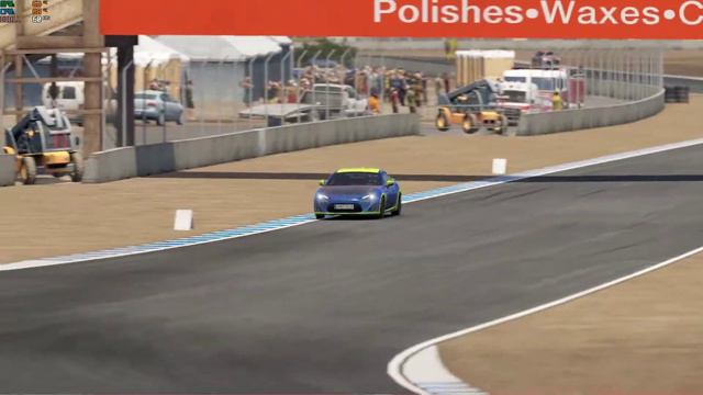 Project CARS 2 Online race: Toyota 86, Laguna Seca - from last to 5th смотреть онлайн