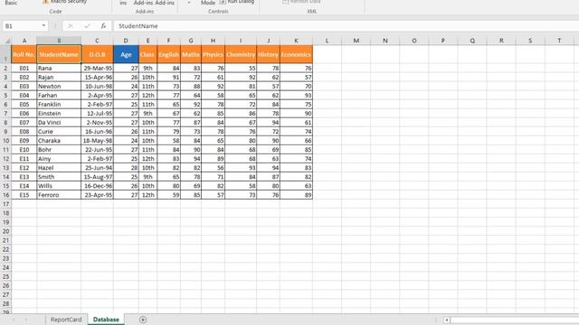Automatic Student Report Card/ Marks Sheet and Convert into PDF in Excel 2023 смотреть онлайн