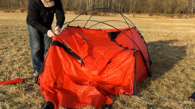 Hilleberg Tarra 2 Person, 4 Season Tent Review And Setup