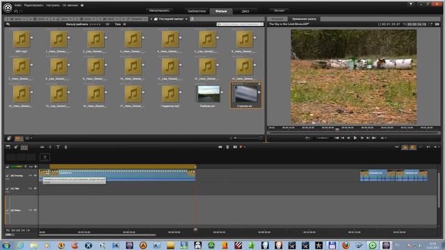 Уроки по Pinnacle Studio 16! 15. Скорость и обратное воспроизведение