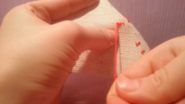 Учимся вместе.Уроки рукоделия!Вышивка крестом.часть№1 смотреть онлайн