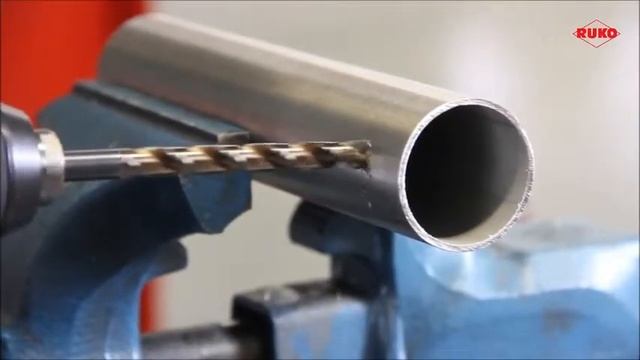 Сверла по металлу тип UNI RUKO серия 228 HSSE-Co5% смотреть онлайн