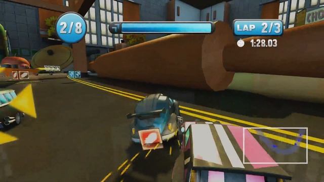Super Toy Cars (Switch) First 15 Minutes on Nintendo Switch - First Look - Gameplay смотреть онлайн