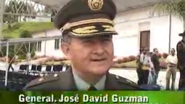 ORDEN CRUZ GRAN CABALLERO GENERAL JOSÉ DAVID GUZMAN COMANDANTE REGIONAL III POLICÍA смотреть онлайн