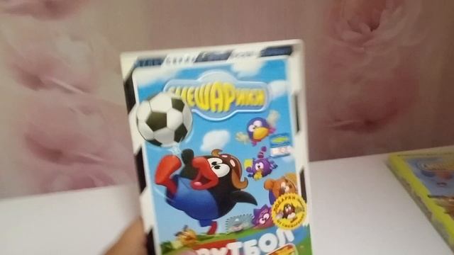 обзор на все мои DVD от Союз Видео смотреть онлайн