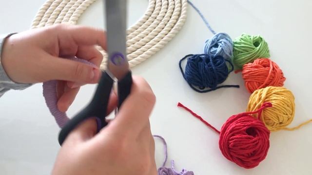 MAKROME GÖKKUŞAĞI YAPIMI - Spagetti Yarn смотреть онлайн