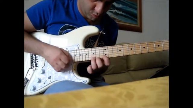 FENDER STRATOCASTER JIMMIE VAUGHAN+ EMG DG 20 смотреть онлайн