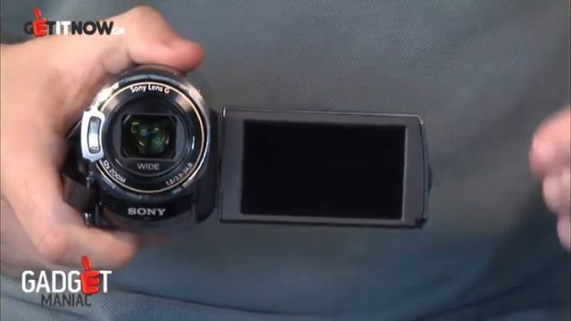 Sony HDR-CX305E VideoCamera смотреть онлайн