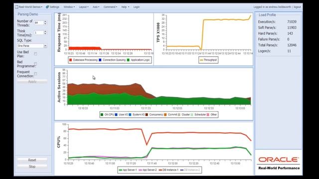 Real-World Performance - 5 - Shared Cursors and One Parse смотреть онлайн