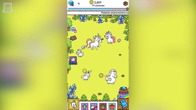 Unicorn Evolution - Fairy Tale Horse Adventure Game (Part 1) (Horse Game) смотреть онлайн