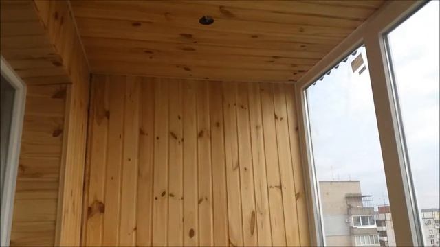 Балкон вагонка. Ремонт 2 ком. квартиры под ключ. Запорожье. Юрий Литвин смотреть онлайн