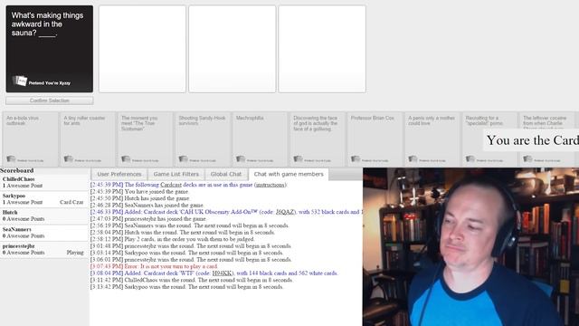 WILD CARDS! (Cards Against Humanity) смотреть онлайн