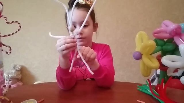 Мастер-Класс "Пушистый Человечек" из синельной проволоки смотреть онлайн