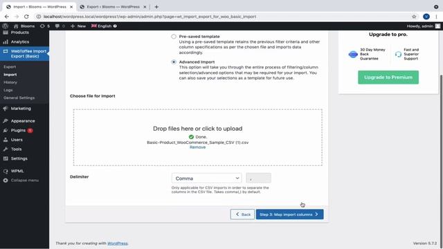 Import and Export WooCommerce Products - WordPress plugin (free) смотреть онлайн